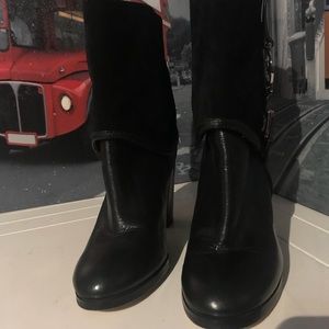 Michael Kors heeled boots.